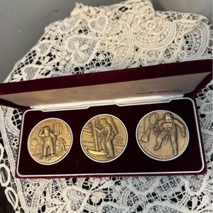 Tribute to Apollo NASA Commemorative Bronze Medals